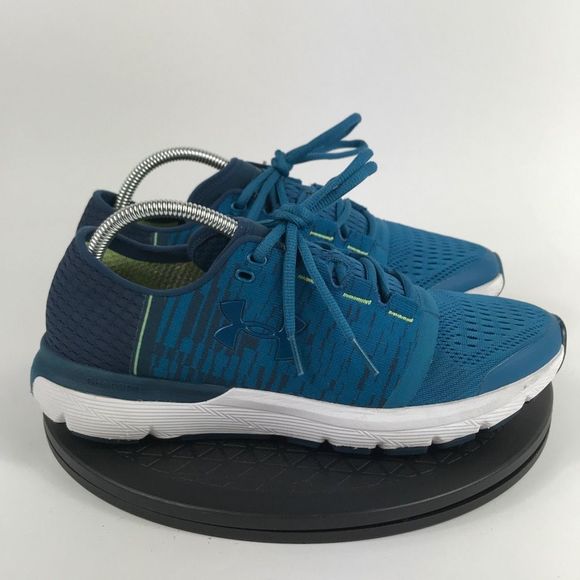 Under Armour Speedform Gemini 3 Blue Running Shoes 1298662-953 Women’s Size 10.5 - Picture 4 of 12